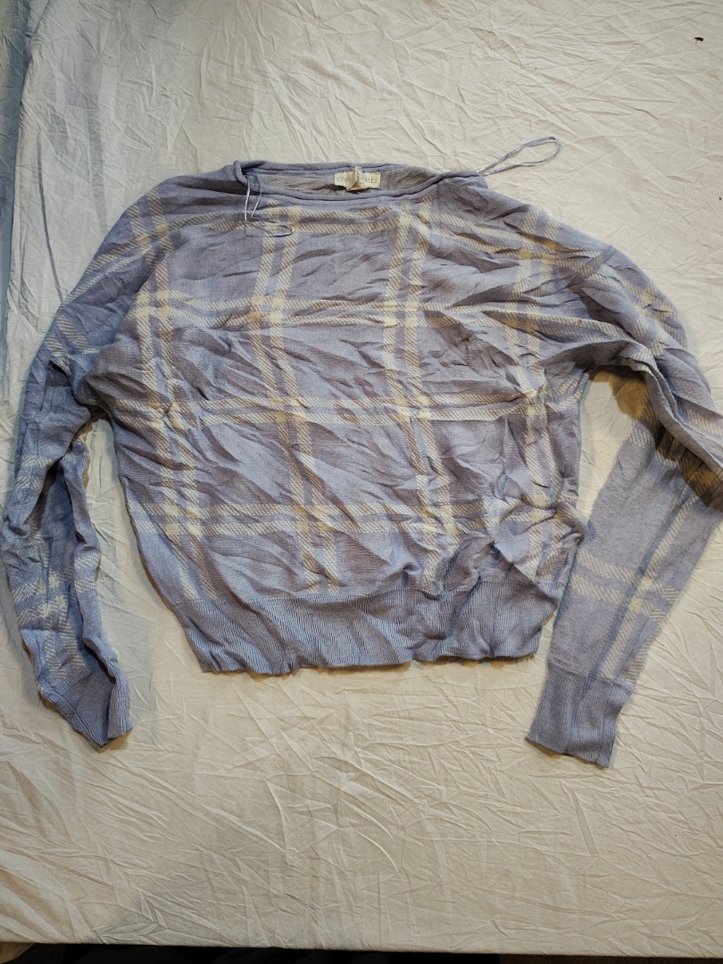 Cynthia Rowley Pull en tricot à carreaux