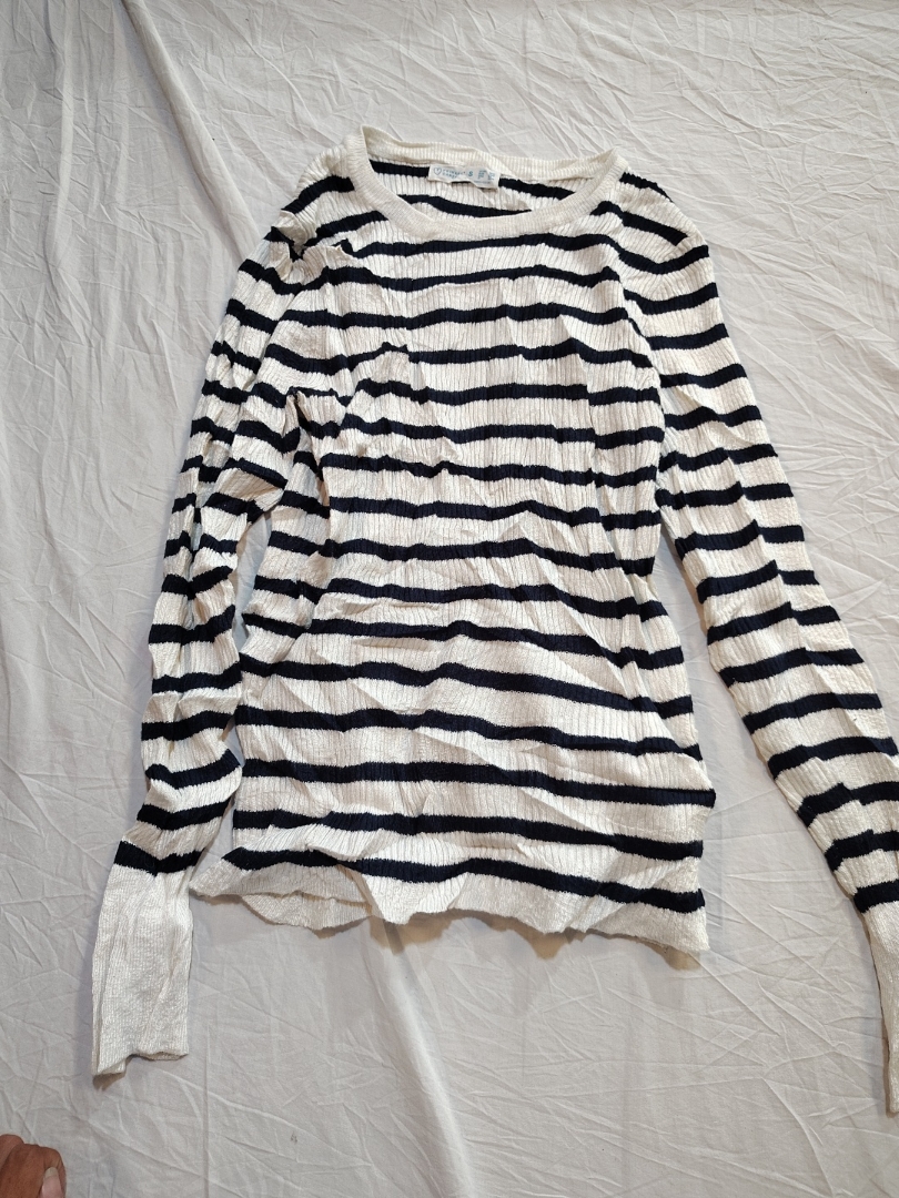 Carhartt Striped Round Neck Sweater