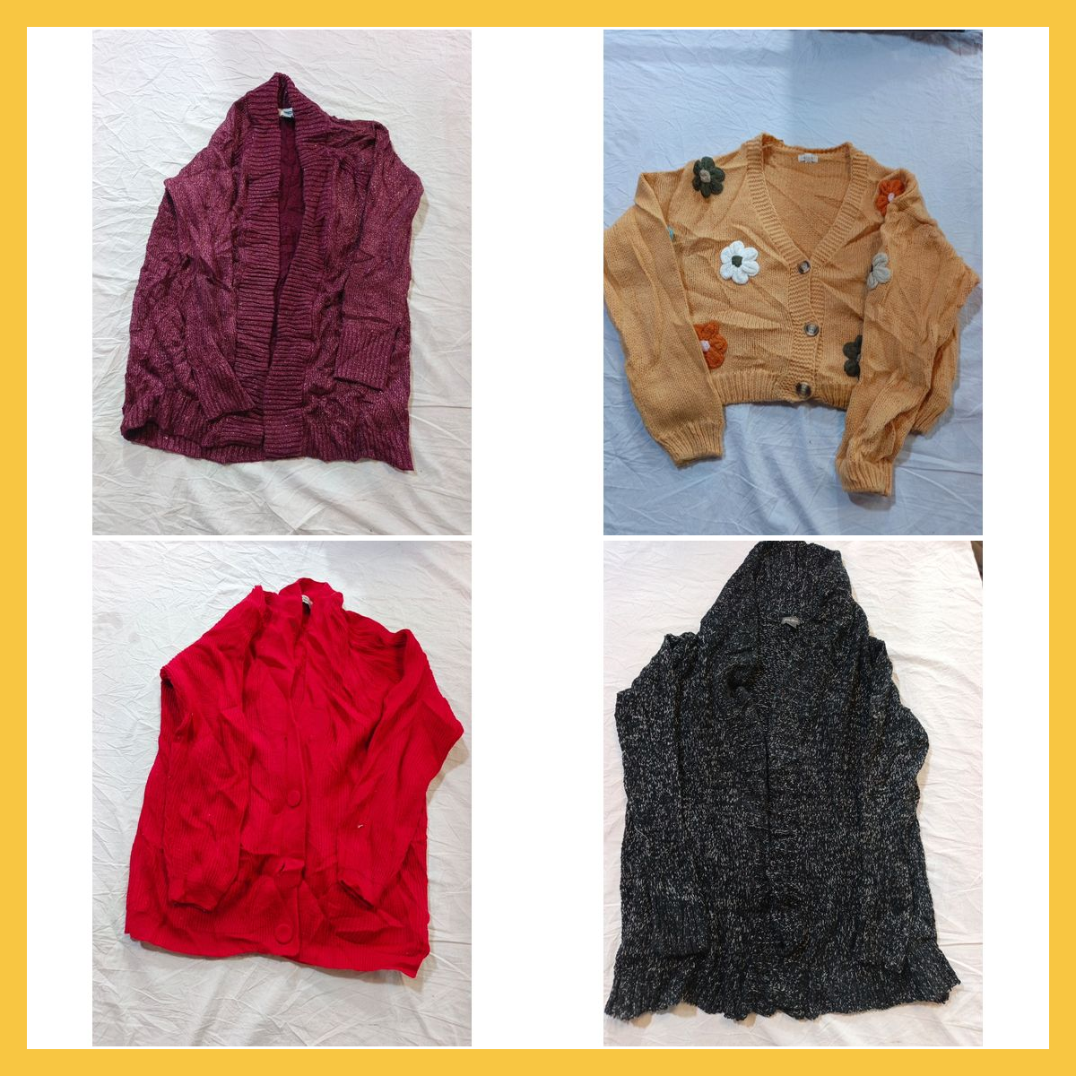 Pacchetto di Cardigan A Maglia - Zara, Old Navy, D..