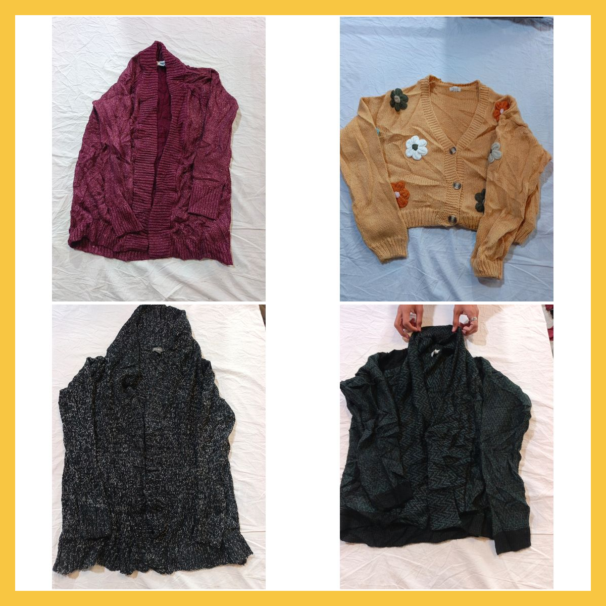 Zara, Old Navy & More Pacchetto di Maglioni a Magl..