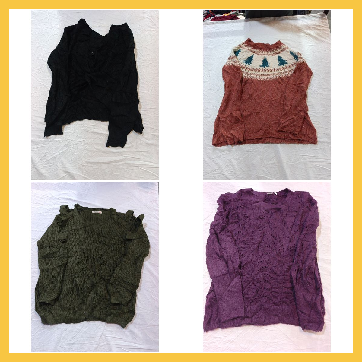 Pacchetto di Maglioni di Design - 15 Pezzi Rue21 Z..