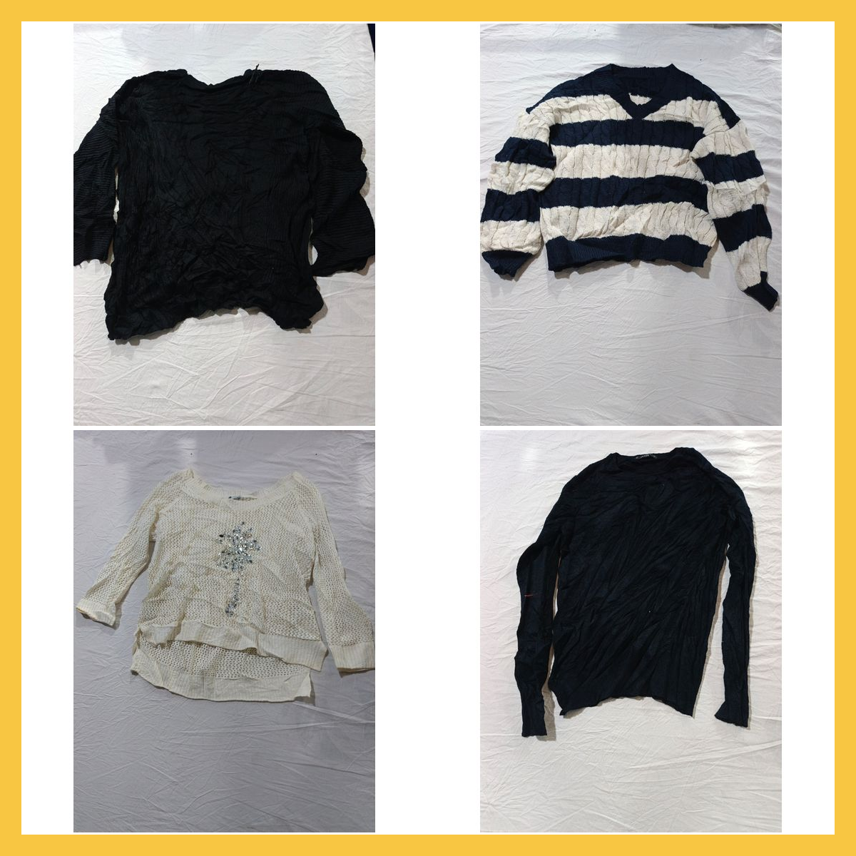 Sweater Bundle - 15 Pc Mix Brands Rockmans Dunnes ..