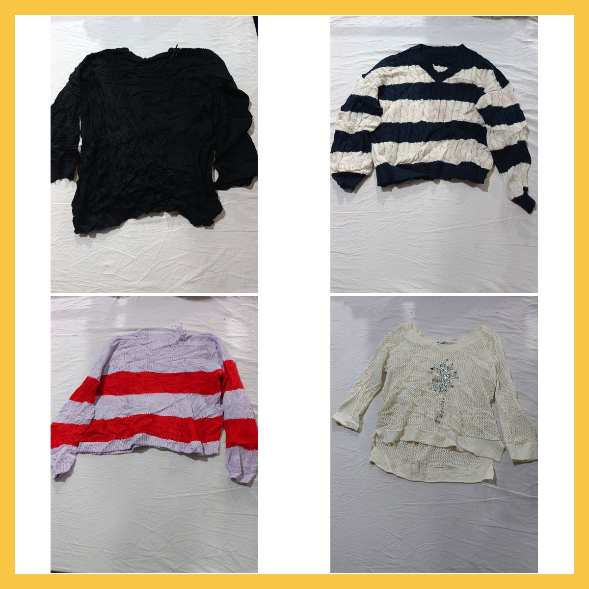 Sweater Bundle - 15 Pc Mix of Branded & Designer K..