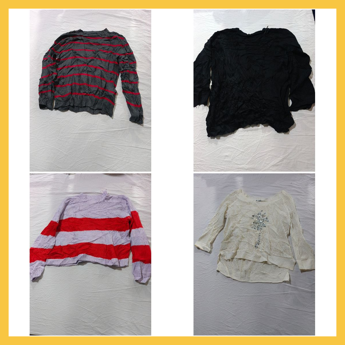 Sweater Bundle - 15 Pc Mix of Gap, River Island & ..