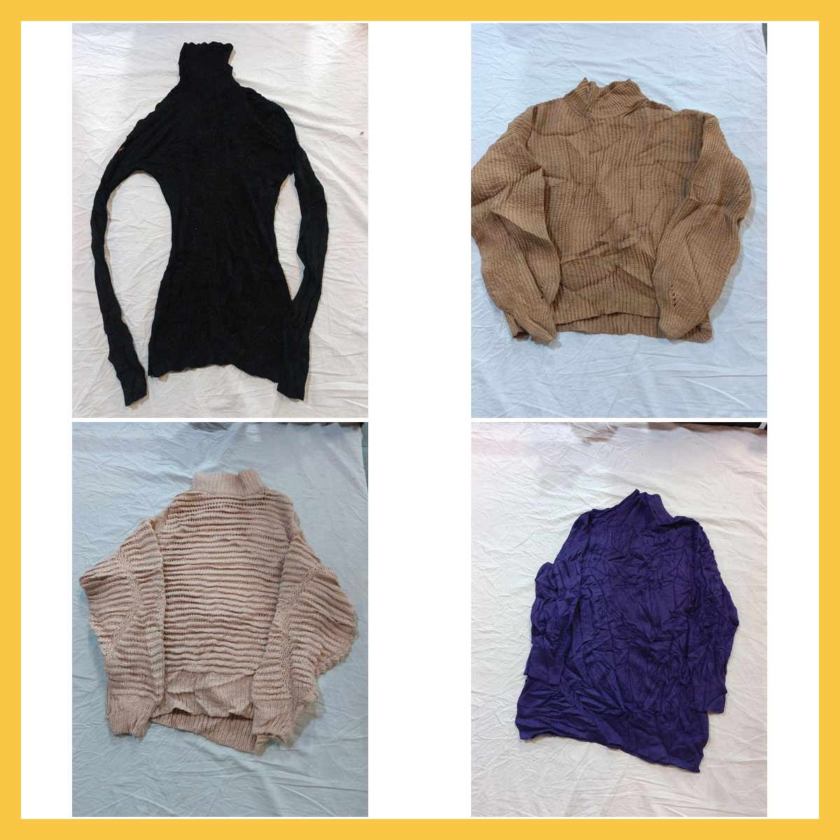 Bundle di dolcevita designer Next Cogo H&M A.P.C. ..