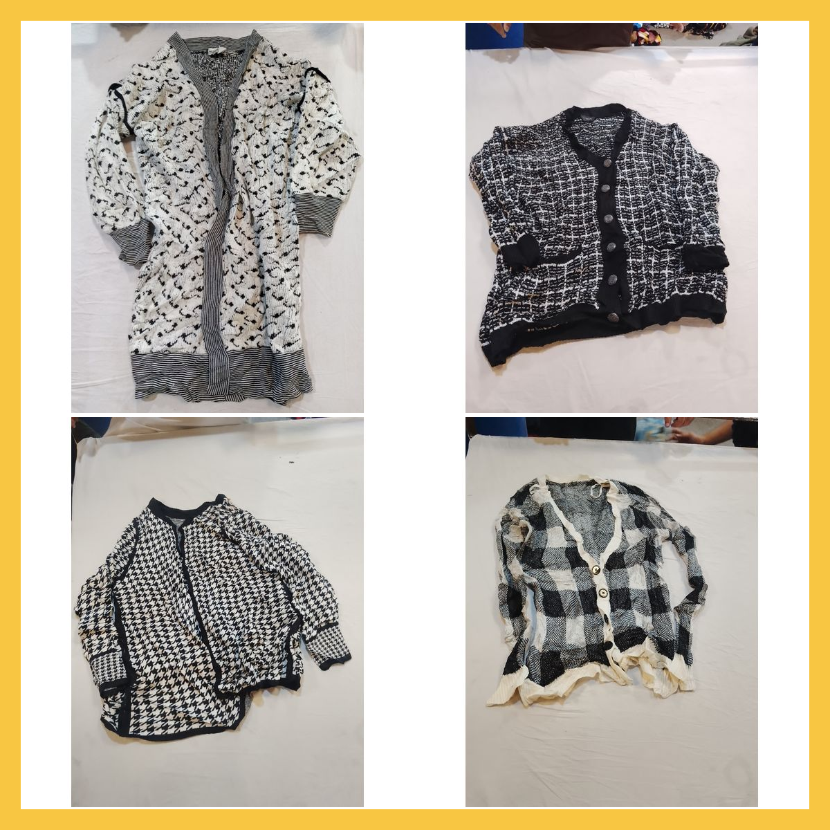 Cardigan Bundle: City Limit, Susan Graver, Wild Fa..