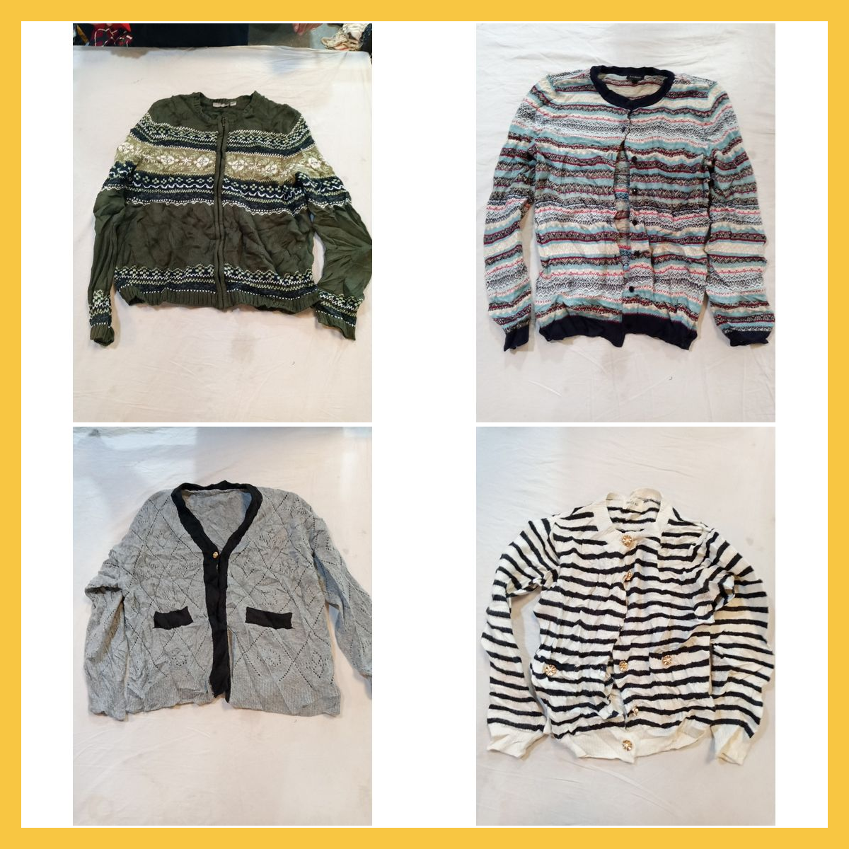 Ensemble de cardigans de luxe et décontractés : LO..