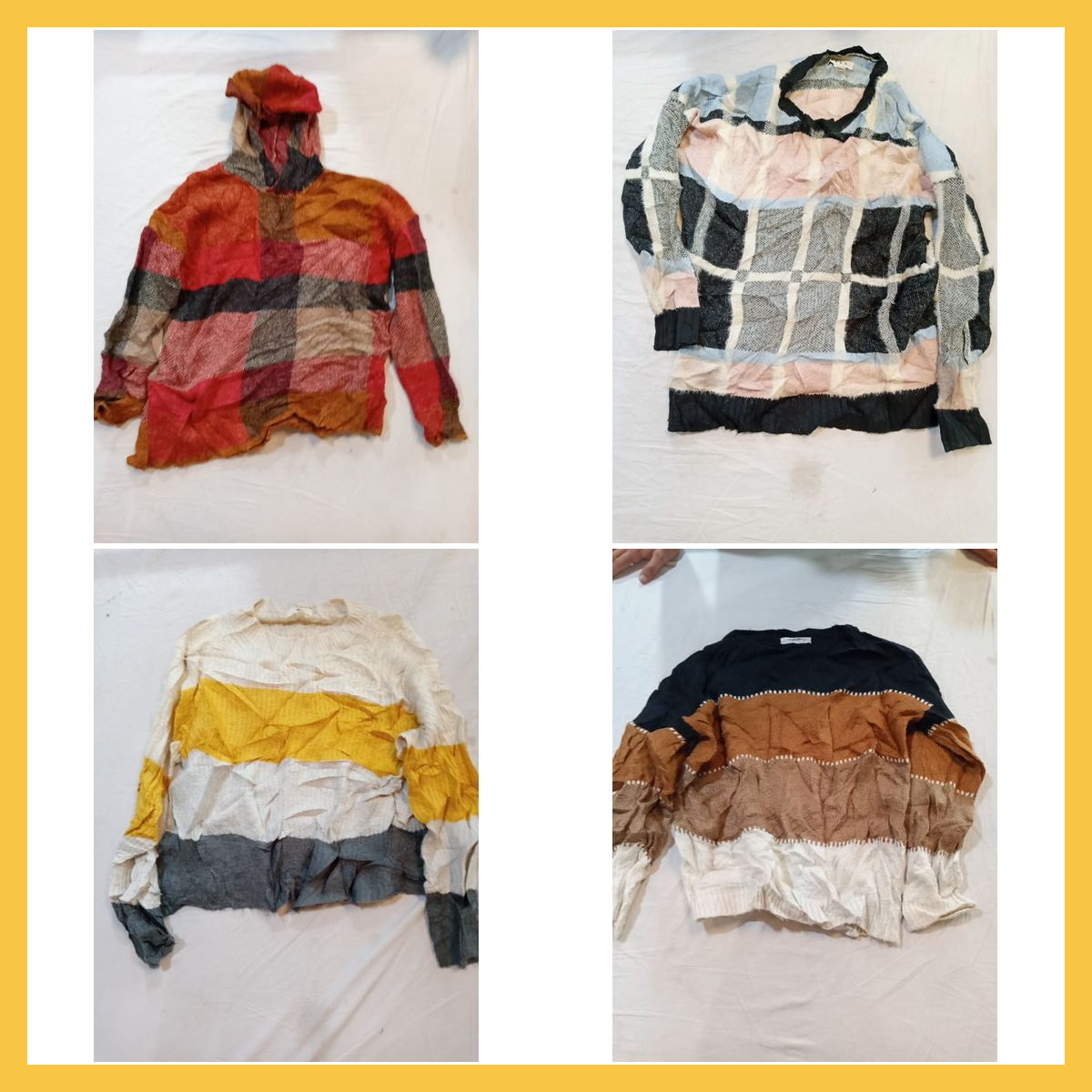 ELLE & More Sweater Bundle - 10 Piece Fashion Lot ..