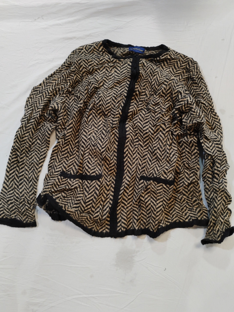 Veste en chevron pour femme Charter Club