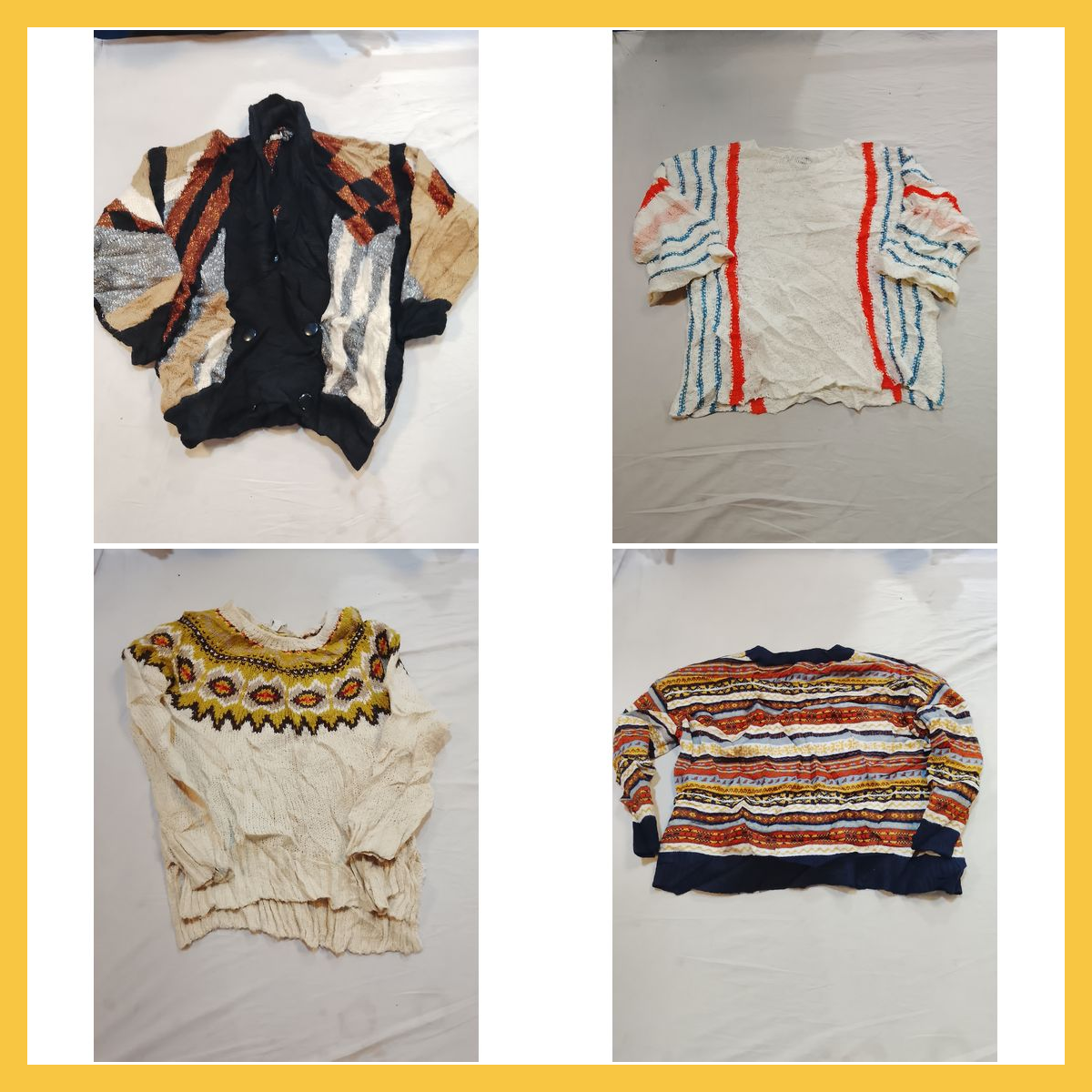 Bramble Lane & LOFT Sweater Bundle - 7 Pc Mix Desi..