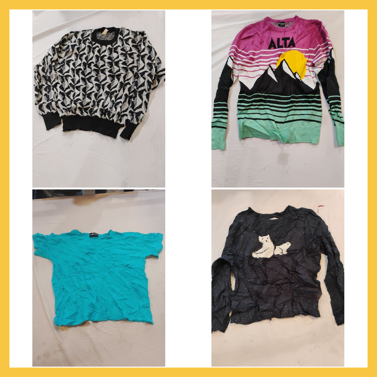 Gently Used Sweater & Top Bundle - LOFT, Alvion, S..