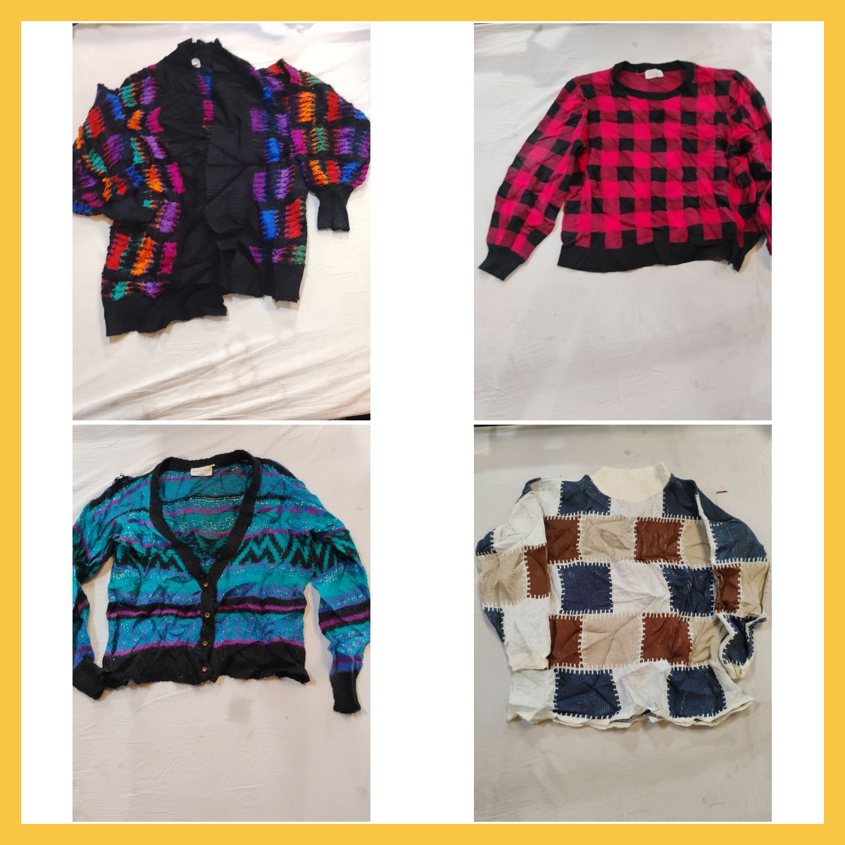 Cozy Sweater Bundle - 10 Piece Mix of Cardigans & ..