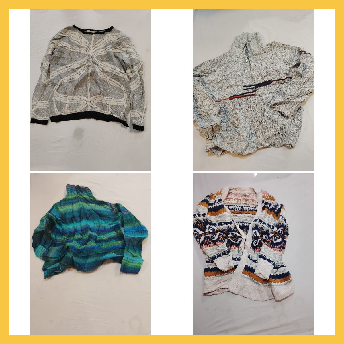 Luxury Sweater & Knitwear Bundle - Eres, L.L.Bean,..