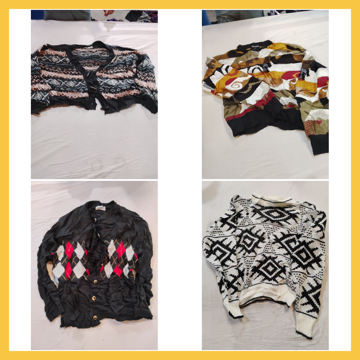 Stussy, Rewind & More Sweater Bundle - 10 Piece Kn..