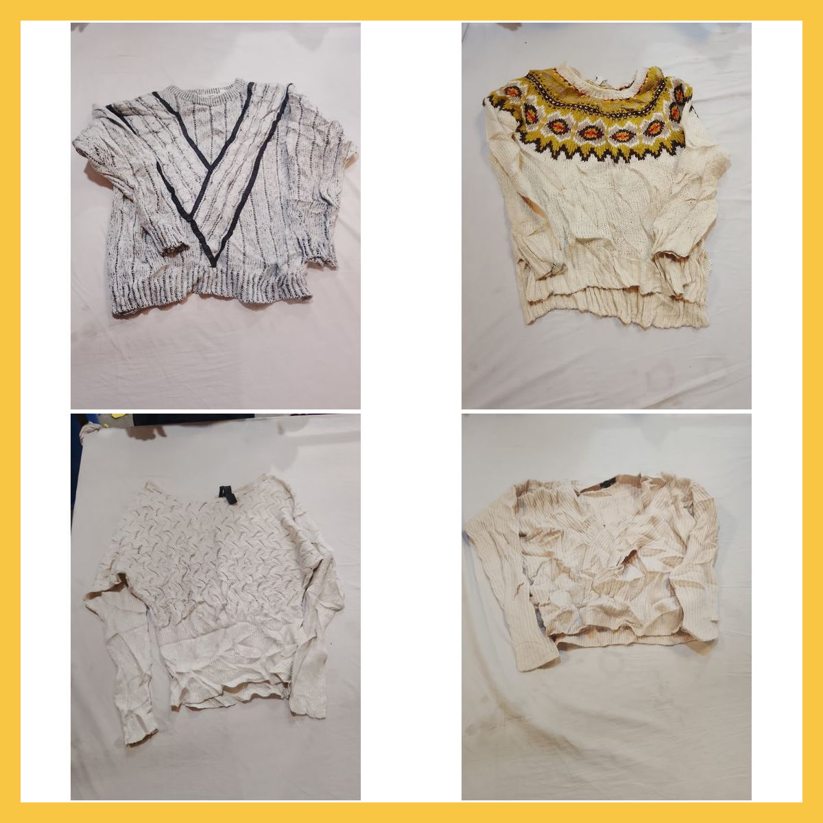 Gently Used Sweater Bundle Gabrielle J.Jill Bisou ..