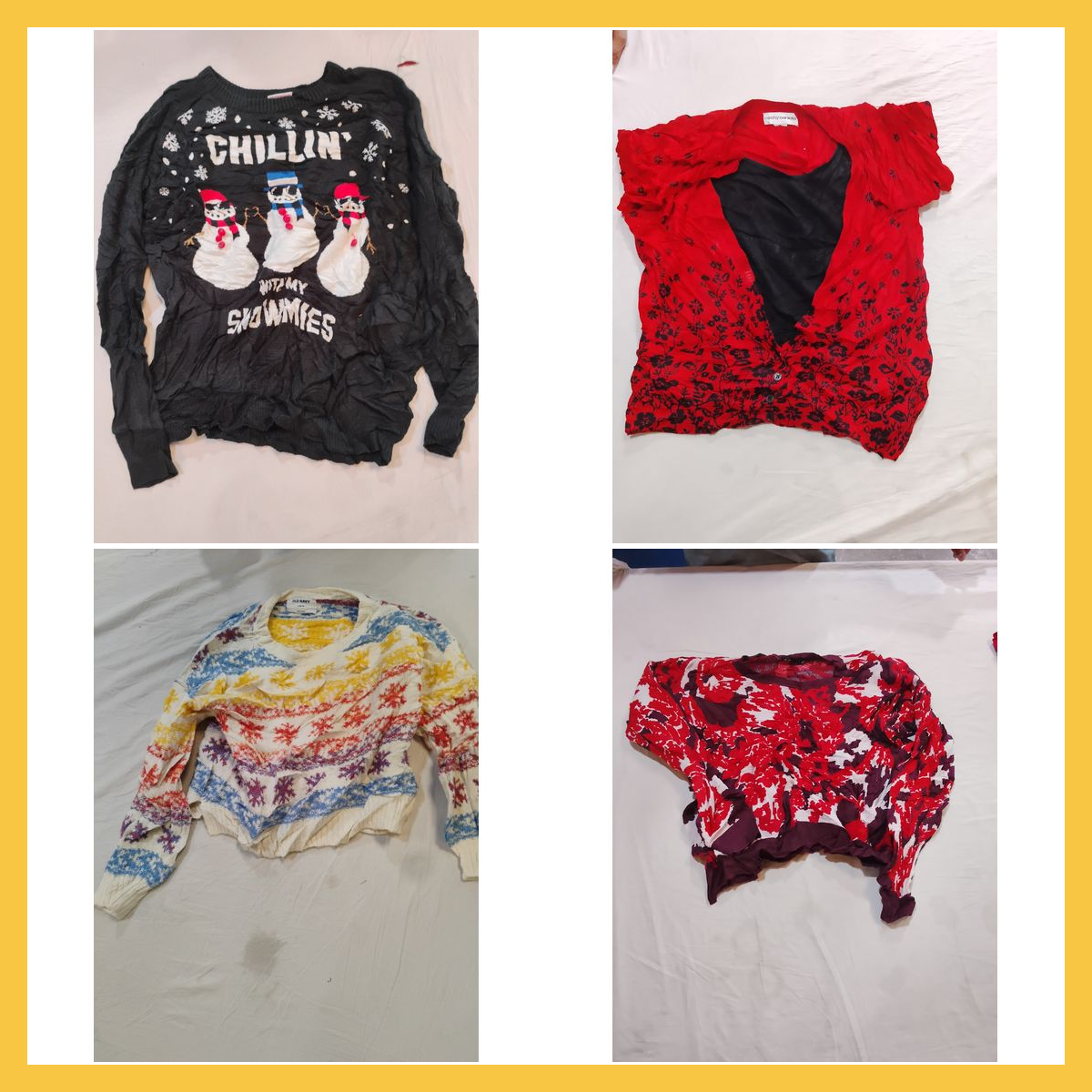 Cozy Winter Bundle: Betsey Johnson, Cathy Daniels,..
