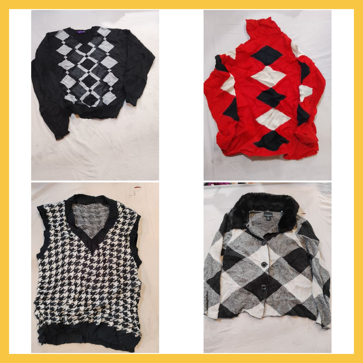Argyle Sweater Bundle: empra, Cynthia Rowley & Mor..