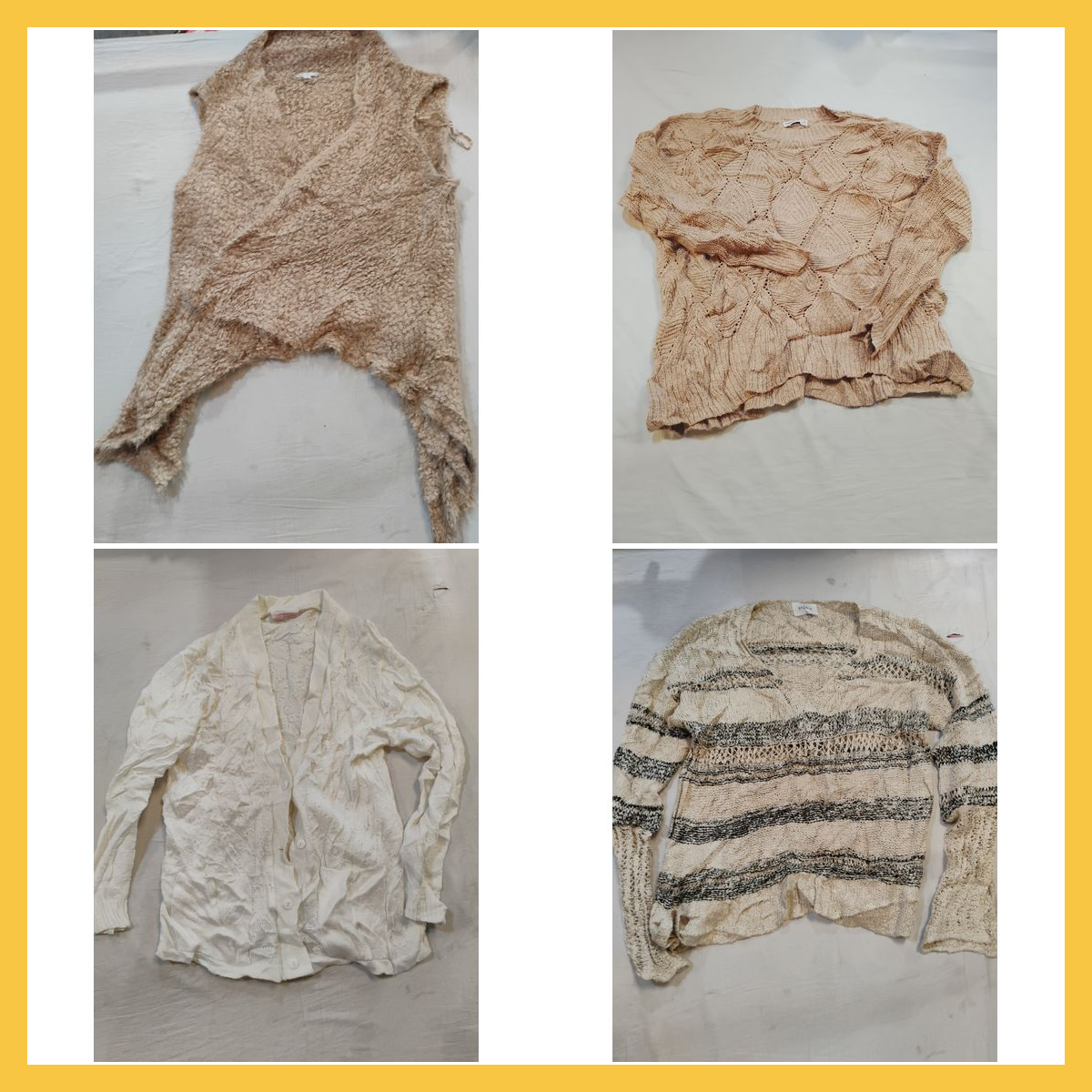 Gently Used Sweater Bundle - OZERO, Vera Wang, DKN..