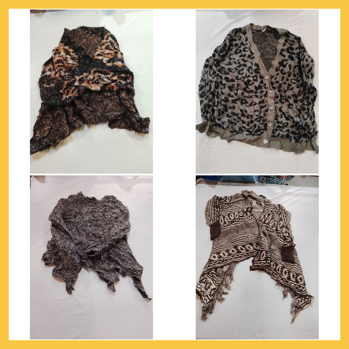 Designer Cardigan Bundle: sioni, Spicy Sugar, Maur..