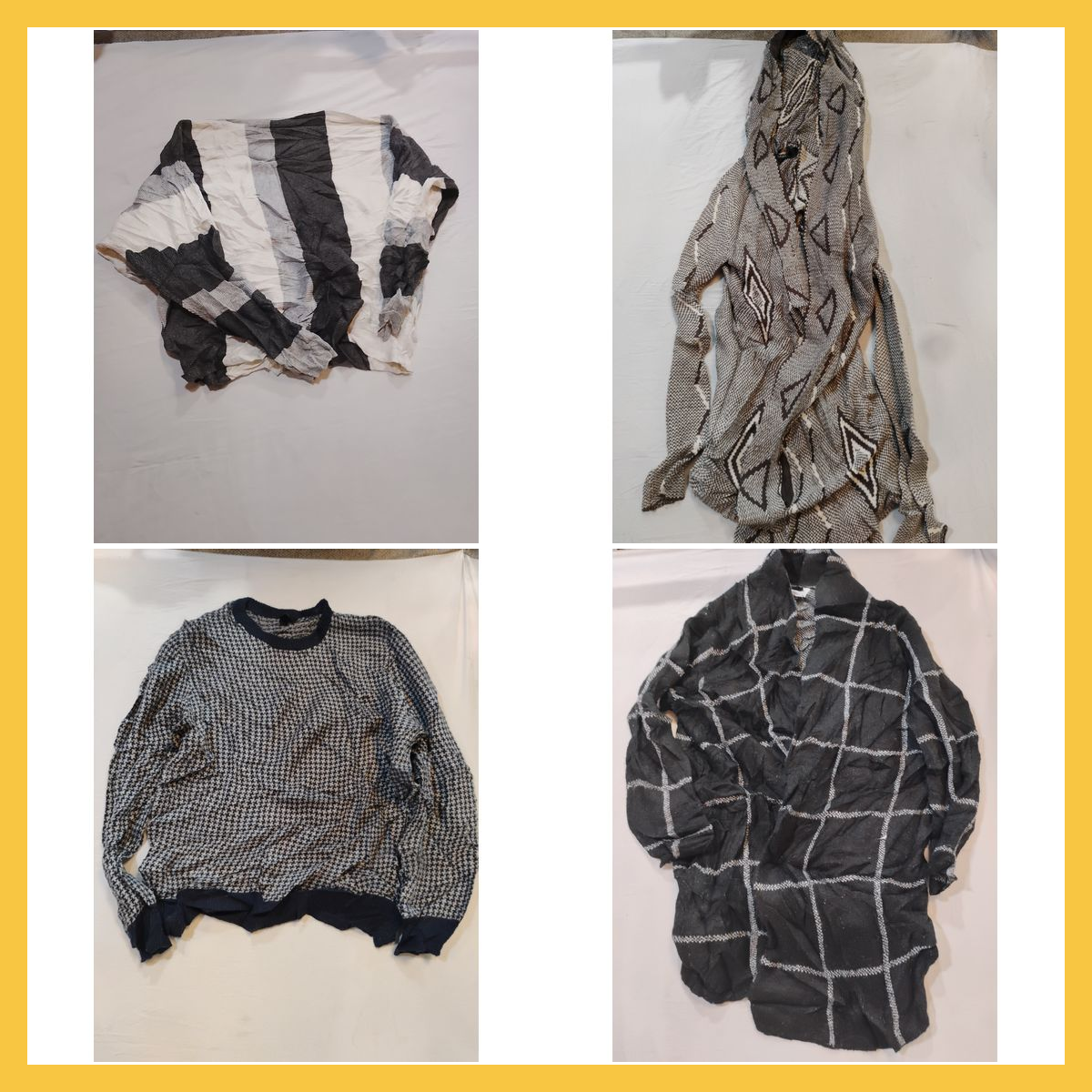 Gently Used Luxury Sweater Bundle - J.Crew, VUORI,..