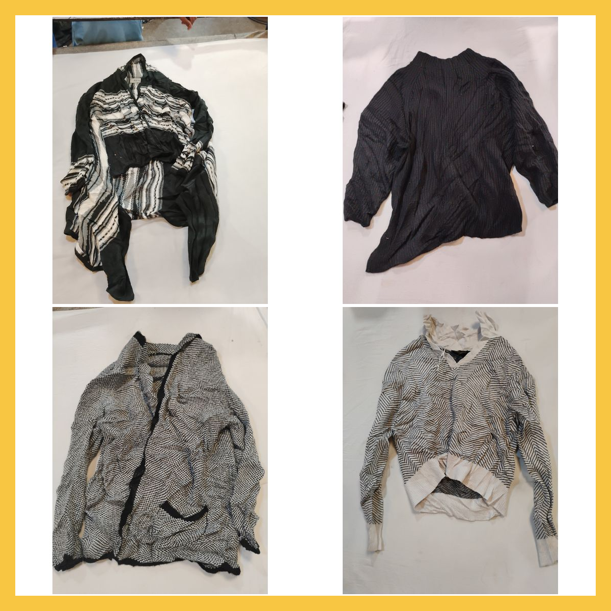 Sanft gebrauchte Mode-Bundle: REMAIN, TRUTH, Janin..