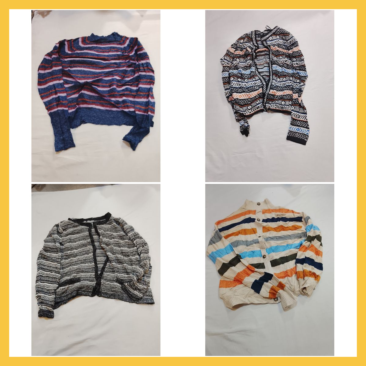 Ensemble de pulls Saint, Atmosphere & More 7pcs Ca..