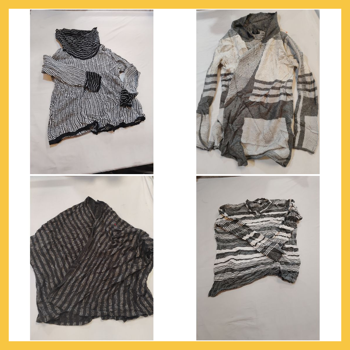 Designer Bundle: 7 Pc Mix of Calvin Klein, Madewel..