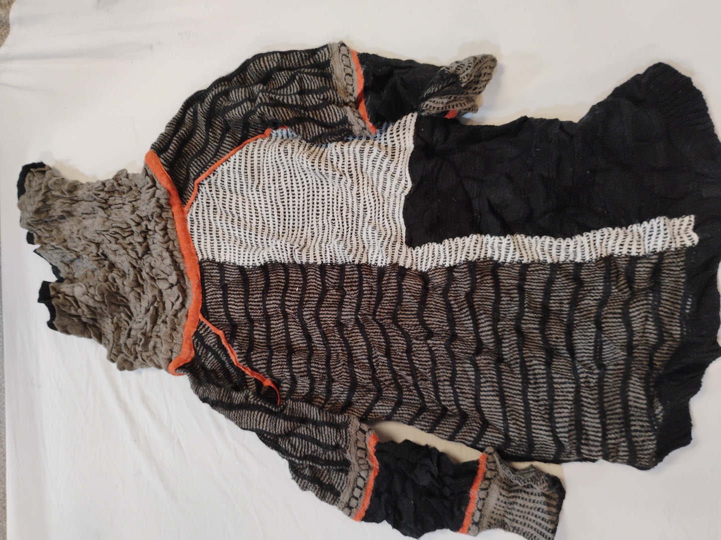 Multicolored Knit Sweater