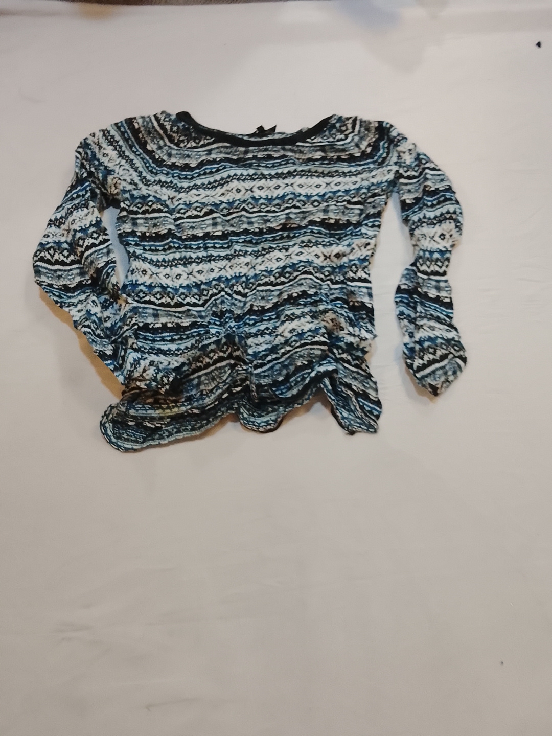 Revilia Classics Long Sleeve Knit Sweater