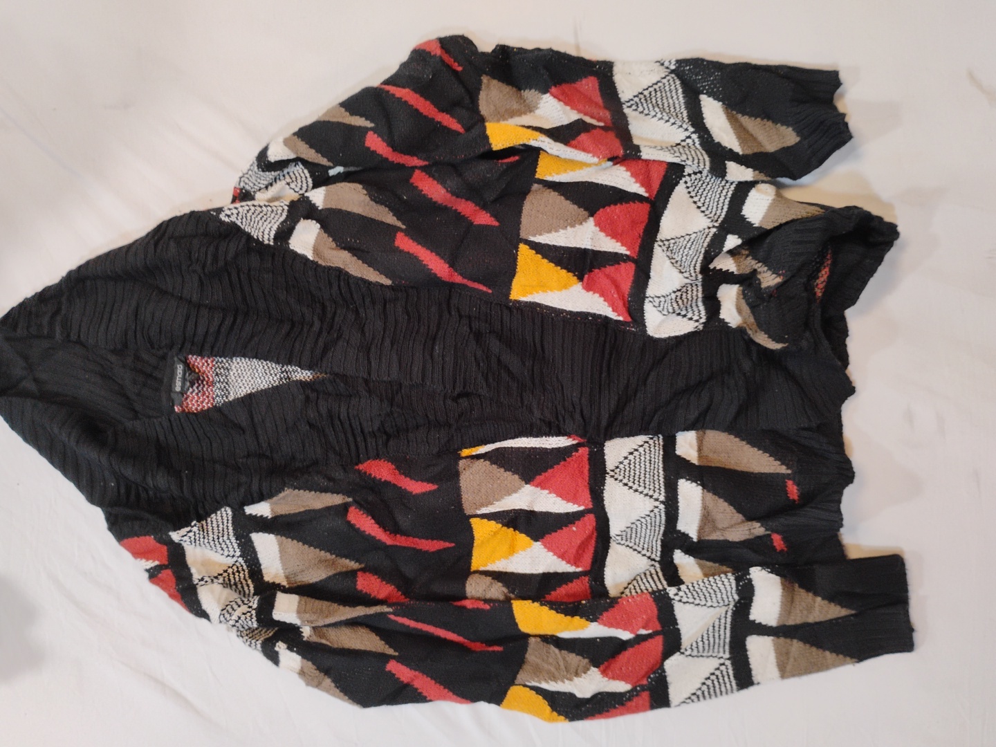 esmara Geometric Pattern Knit Sweater