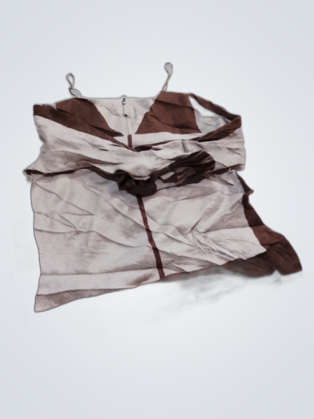 Blusa de Manga Longa Estampada Cynthia Rowley