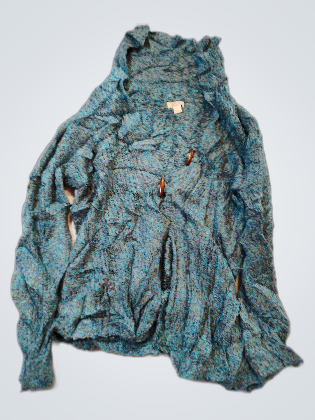 Christopher & Banks XL Blaue Schal