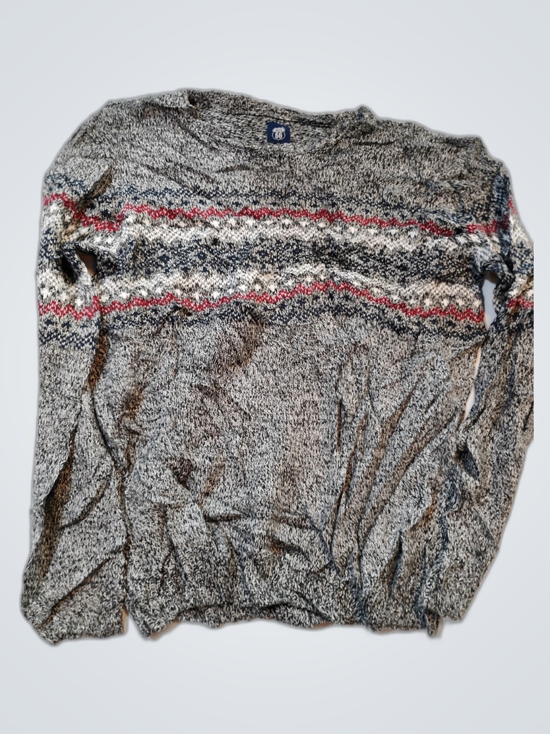 Route 66 Knit Sweater