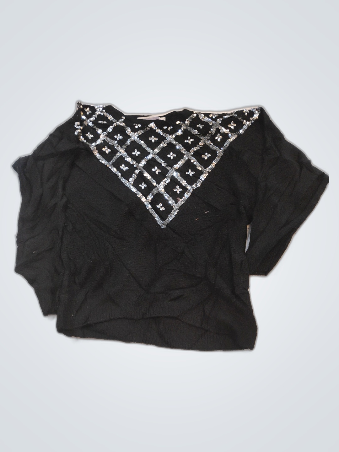 Samantha Star Sequined Top