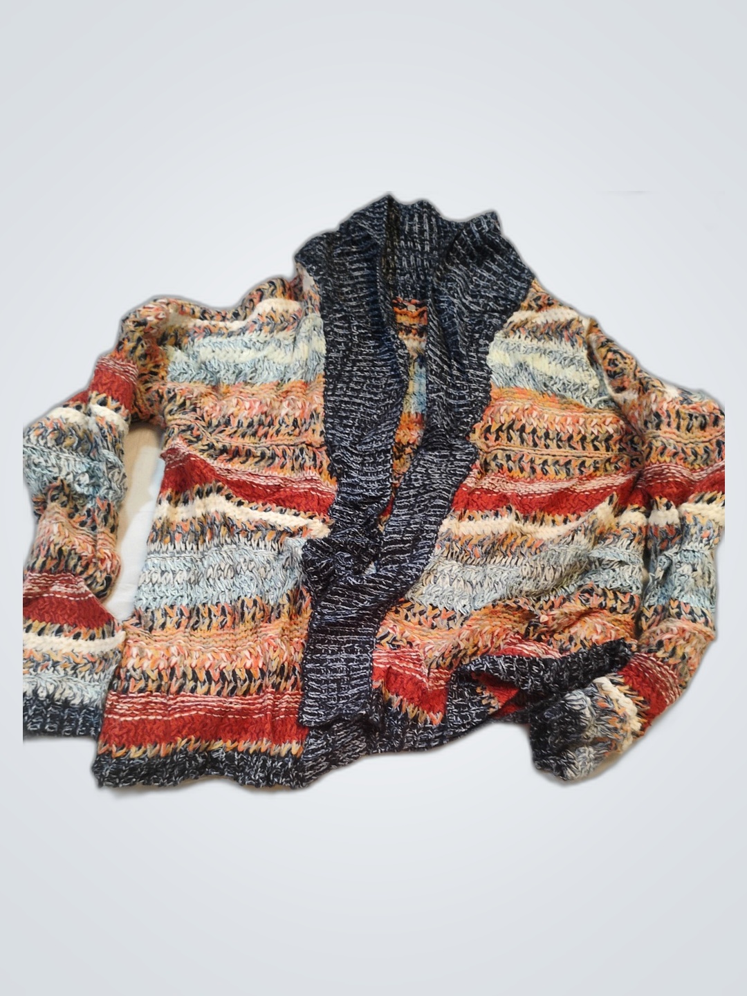 Multicolored Striped Sweater