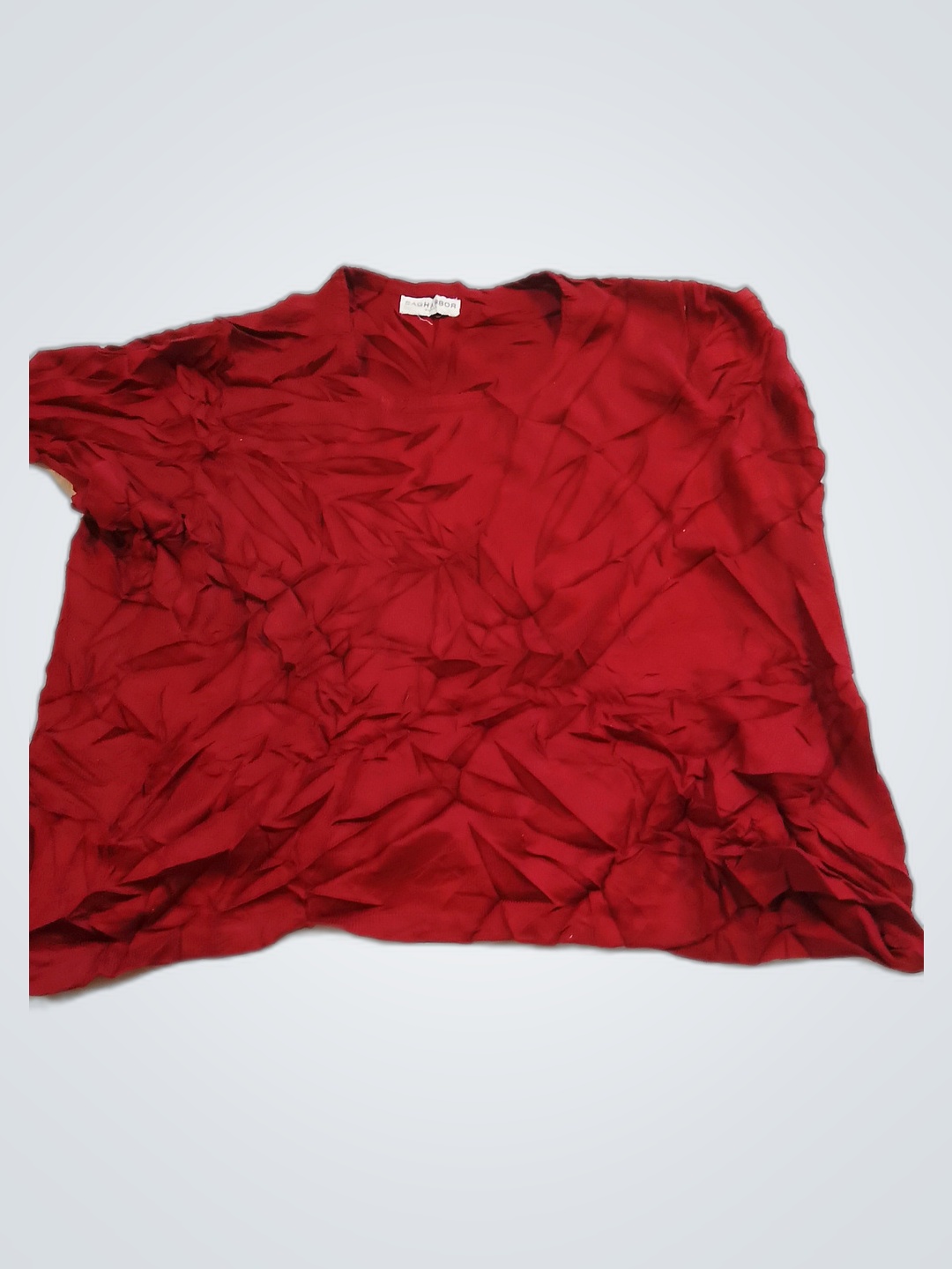Sag Harbor Red Women's Top