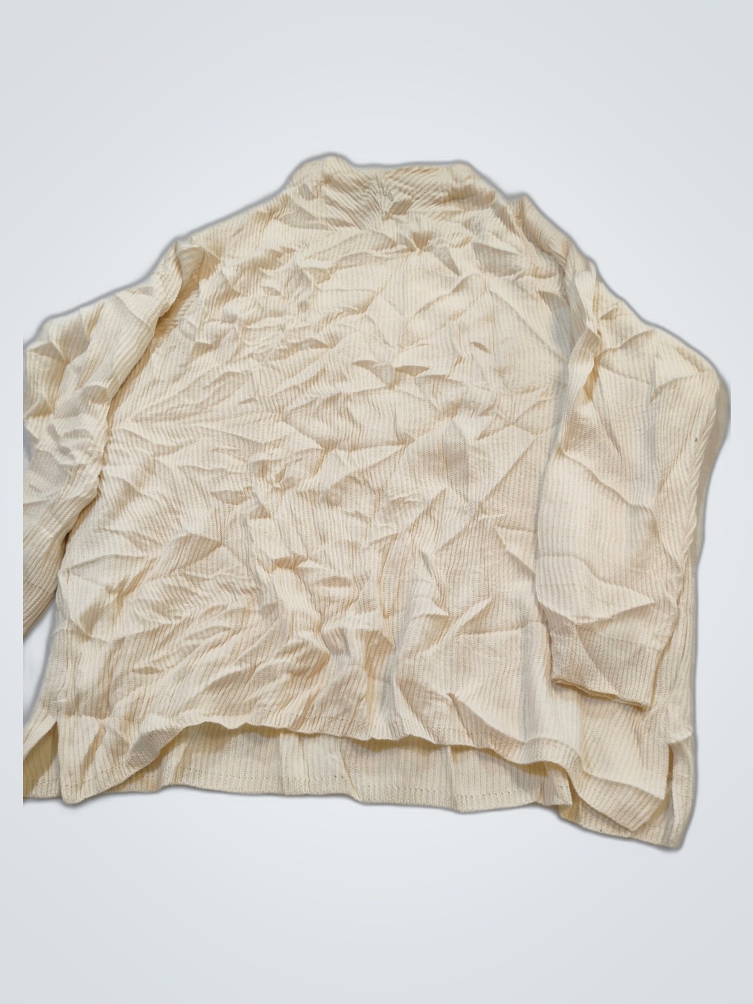 Women's Cream Colored Sweater