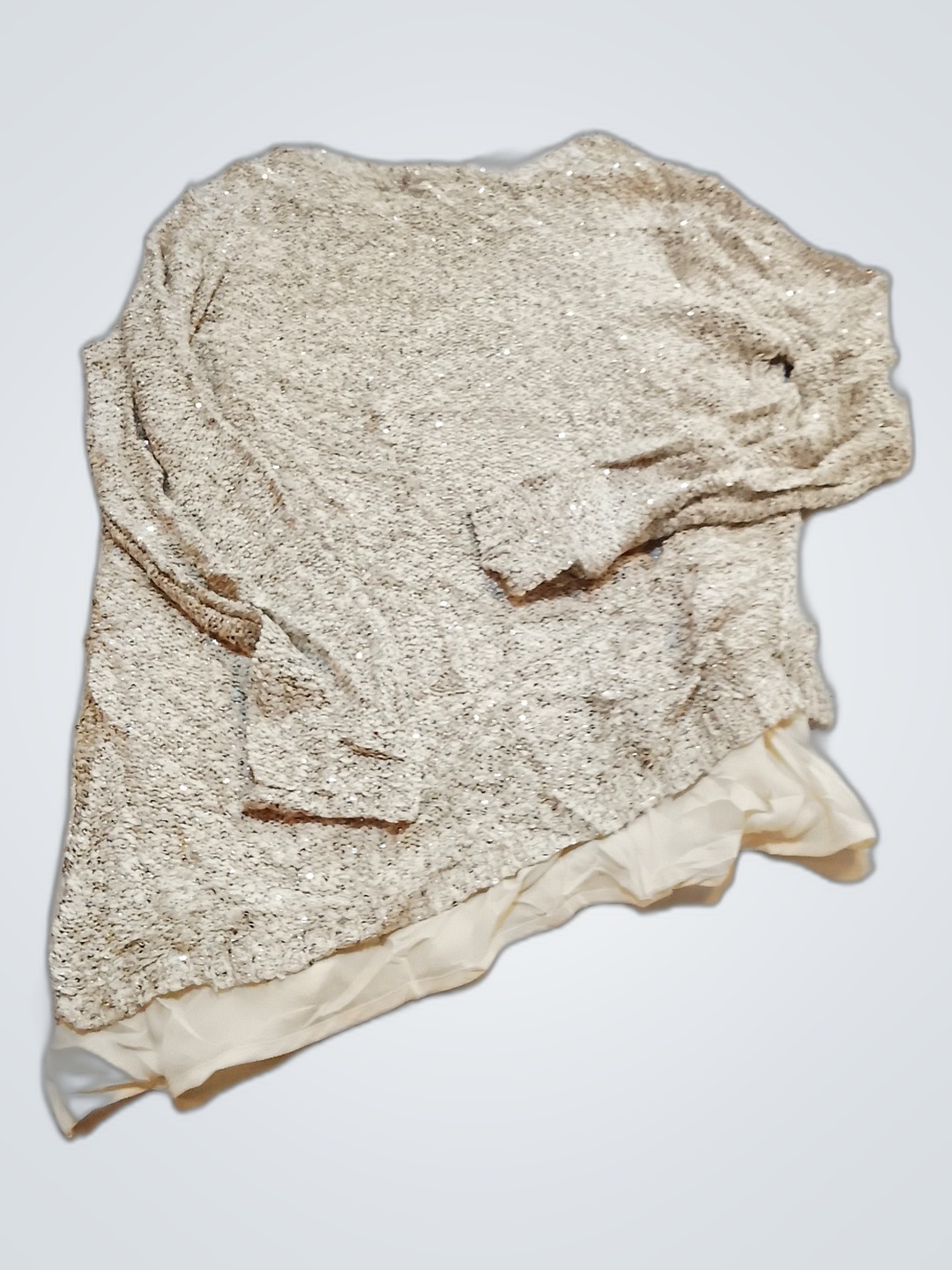 Top de Lantejoulas Brilhantes