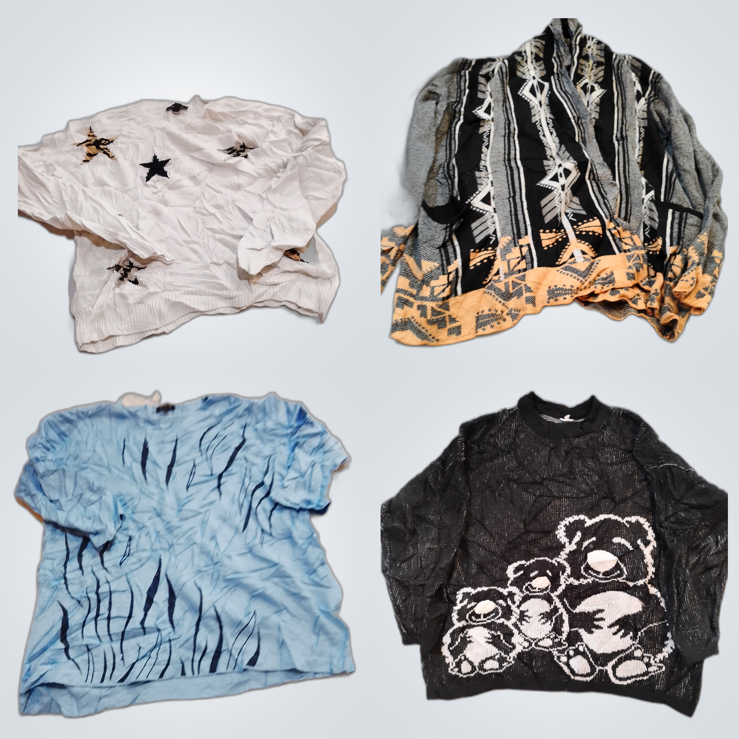 Pacchetto di maglioni Tribal & More da 10 pezzi co..