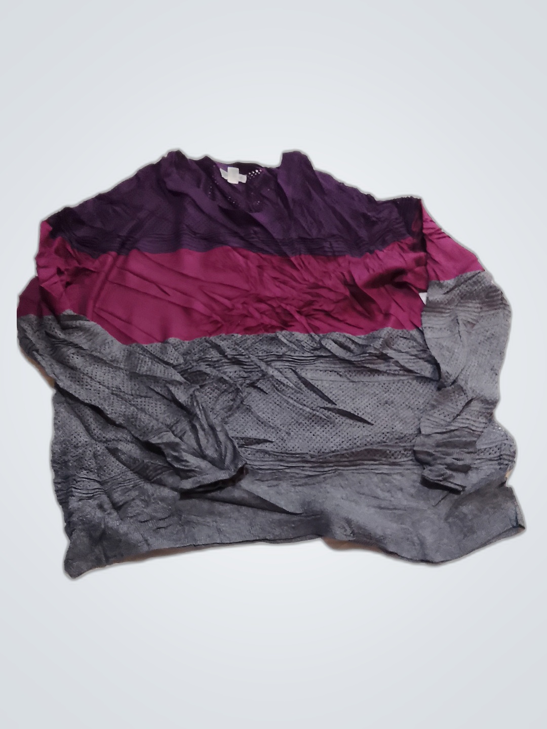 Market & Spruce Colorblock Top