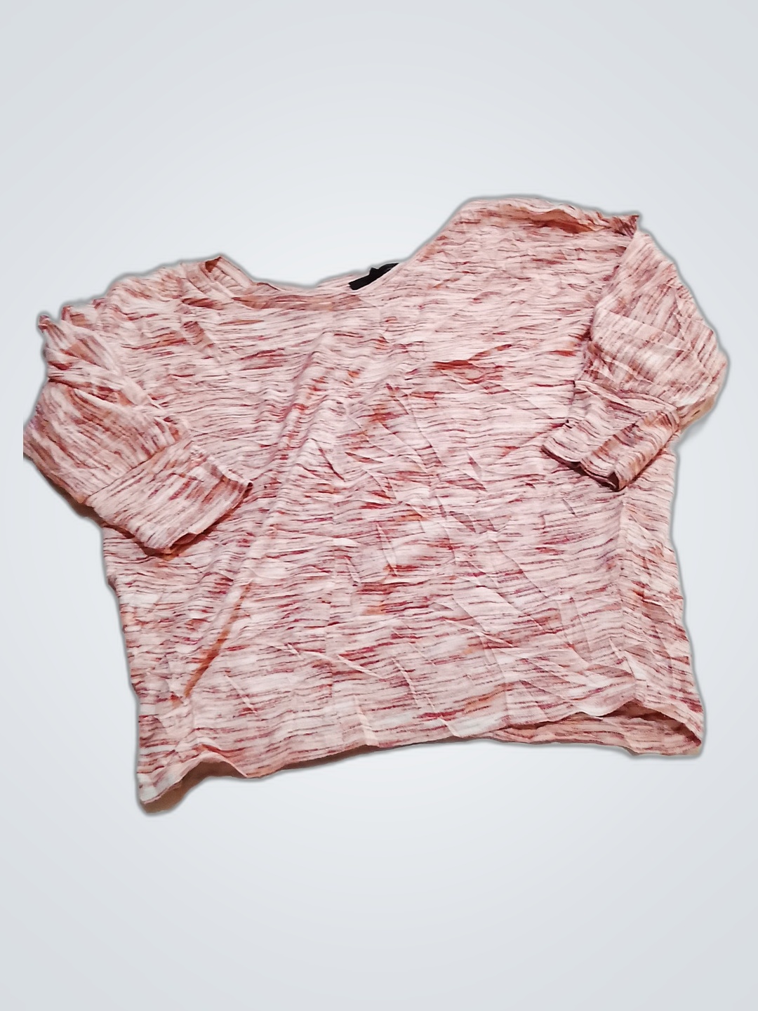 Top rayé rose White House Black Market