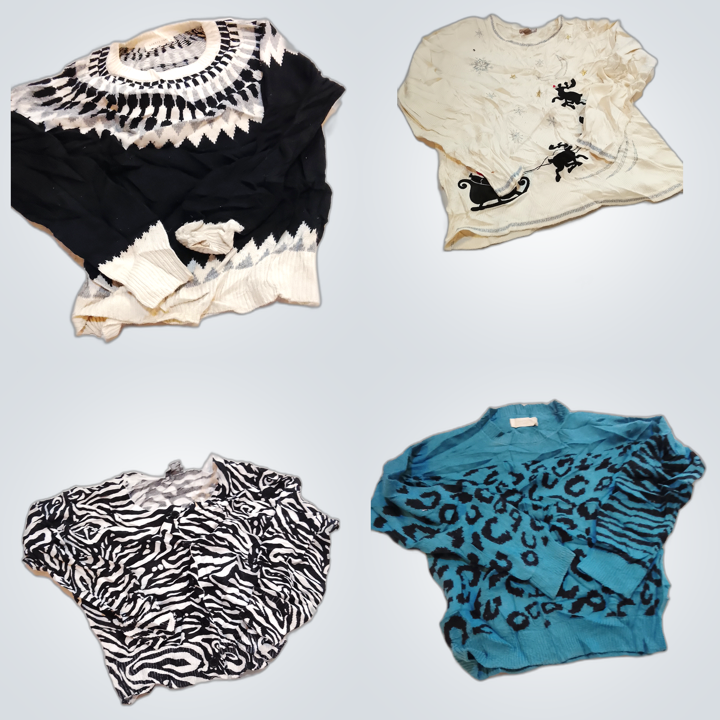 Designer Bundle: Sweaters & Blouses from Lowrys Fa..