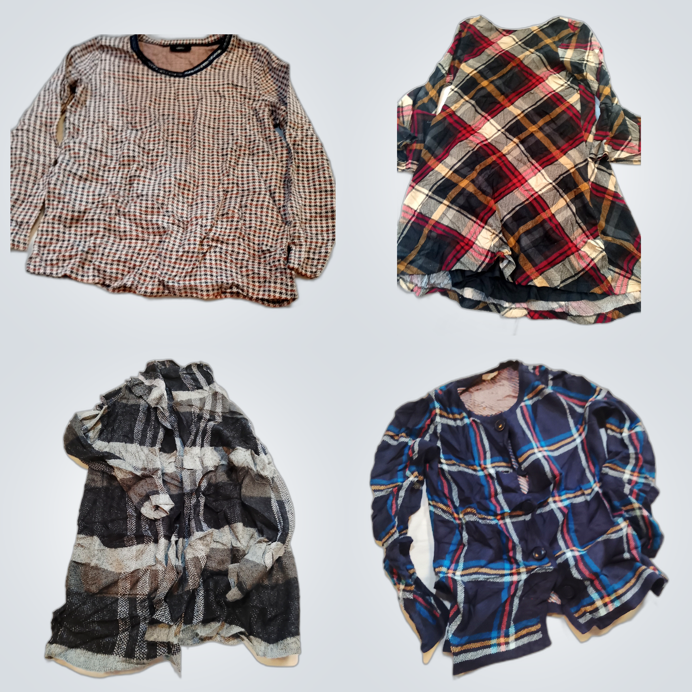 Plaid Perfection Bundle: Gina Benotti, Talbots, Ch..
