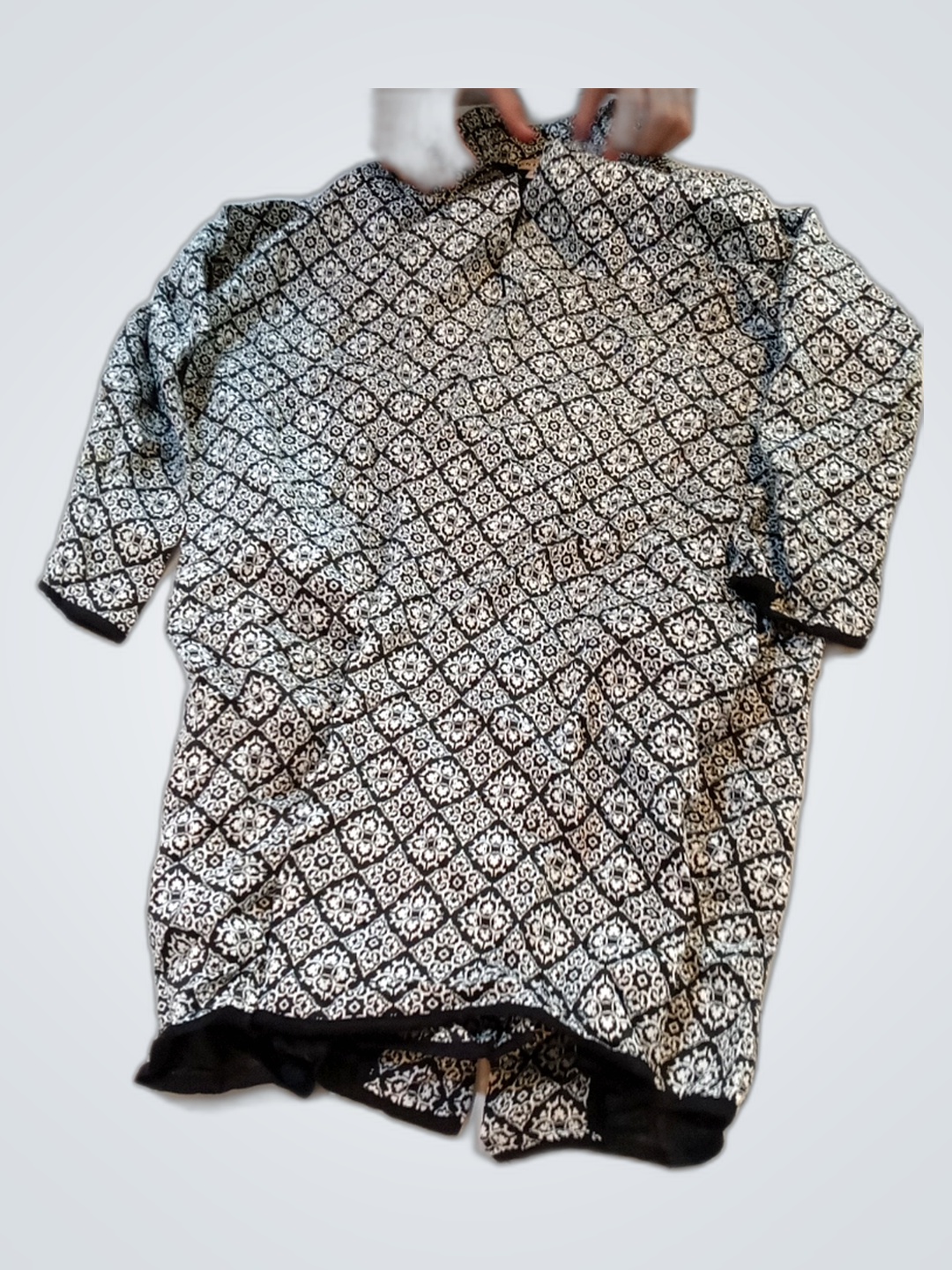 Top à motif noir et blanc Philosophy