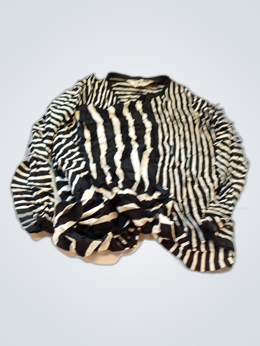 H&M Essentials Gestreiftes Oberteil