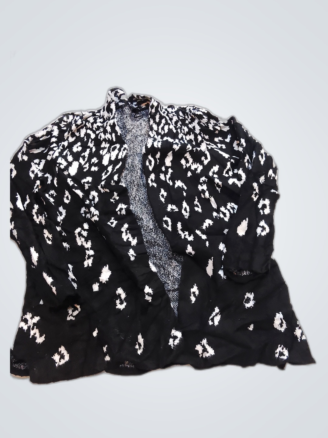 Talbots Damen Bluse in Schwarz und Weiß