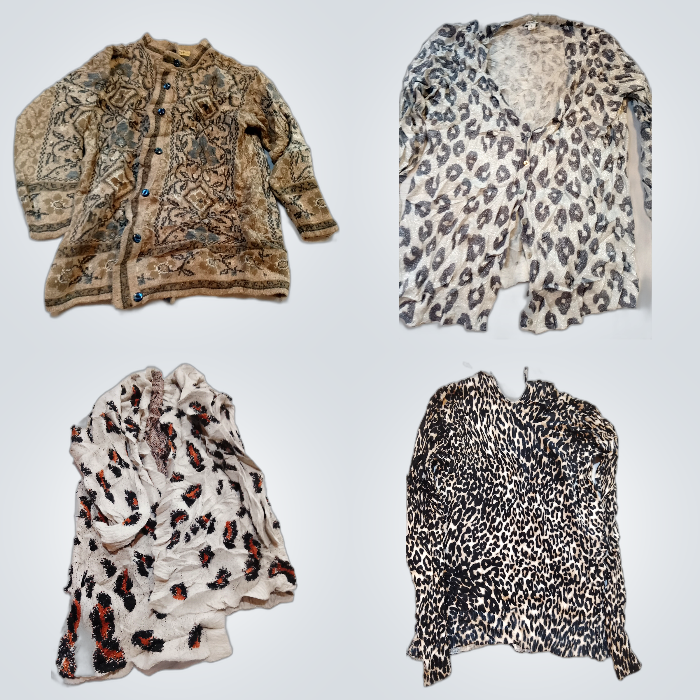 Leopard Luxe Bundle: Cignal, Old Navy, Knox Rose &..