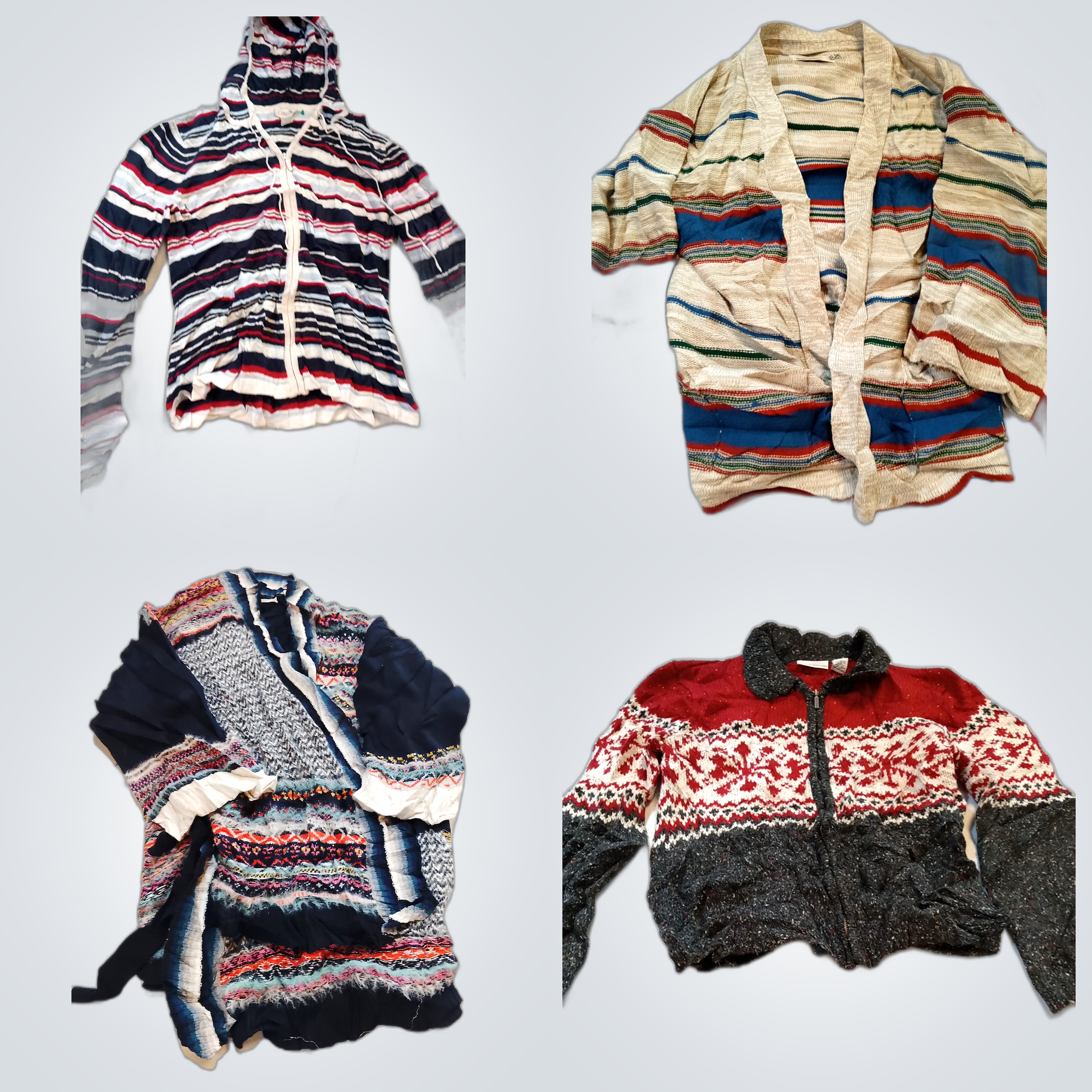 Vêtements d'occasion en douceur : CBK, Pendleton, ..