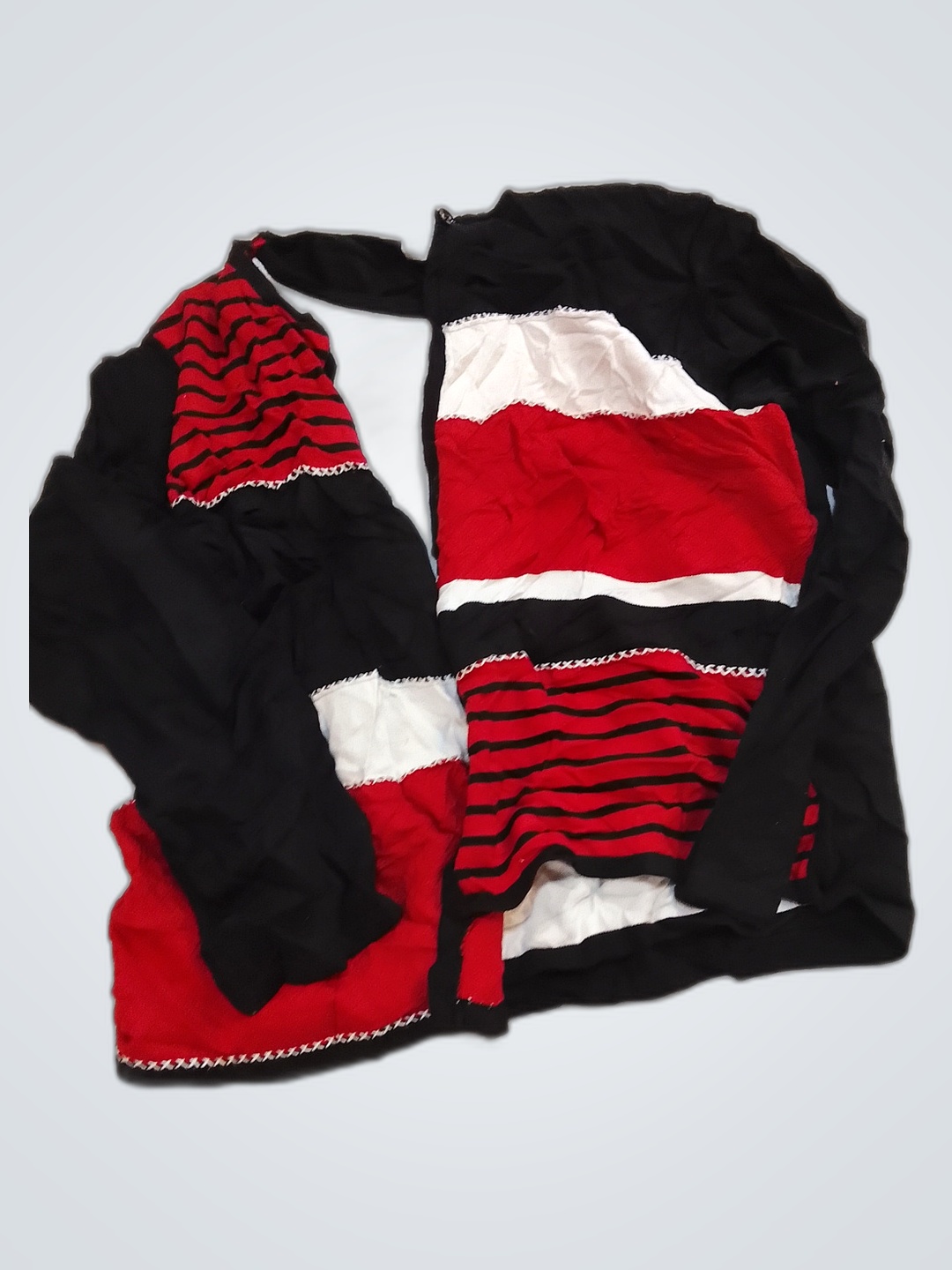 Alfred Dunner Color Block Jacket