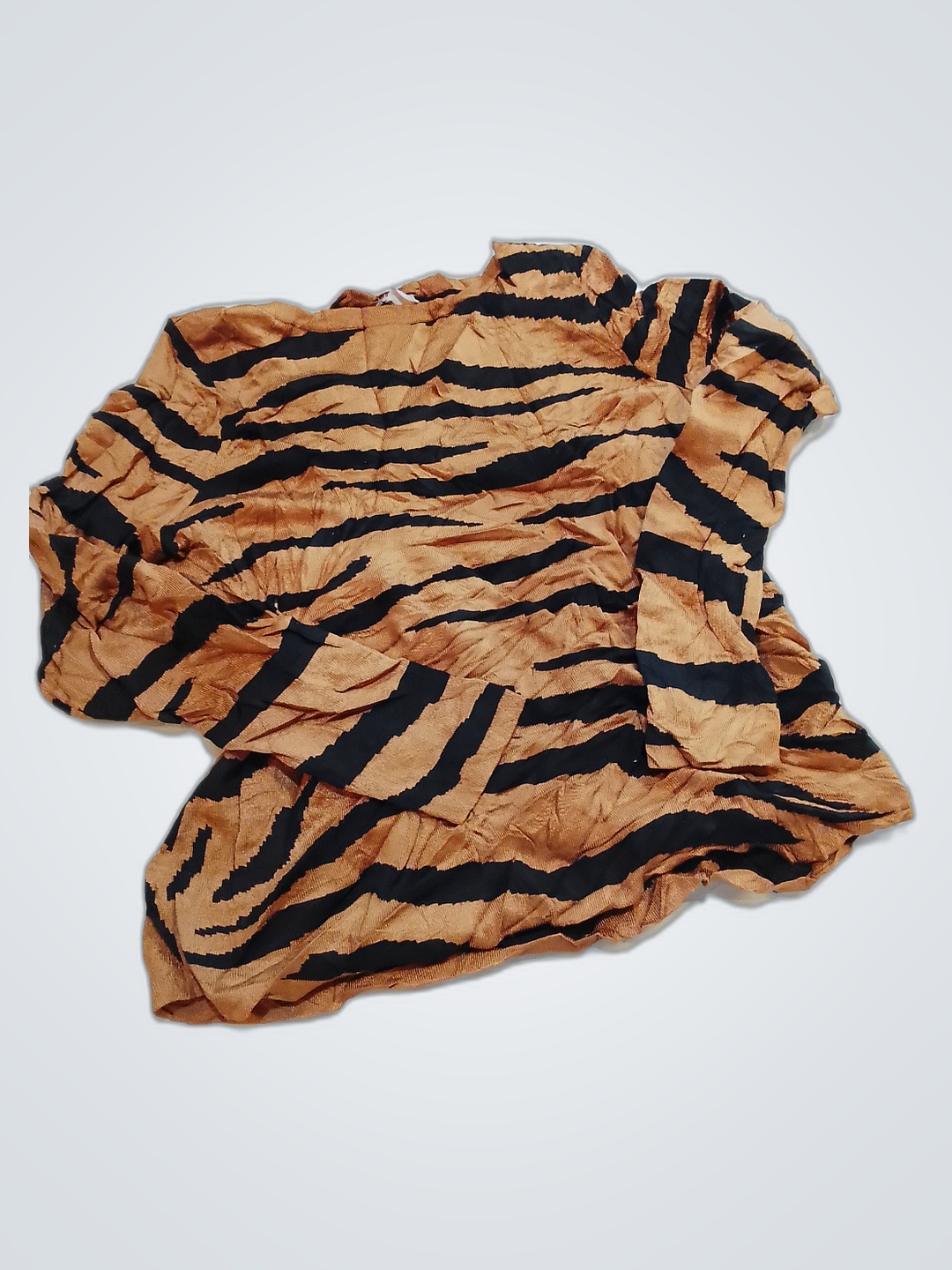 Blouse à imprimé tigre